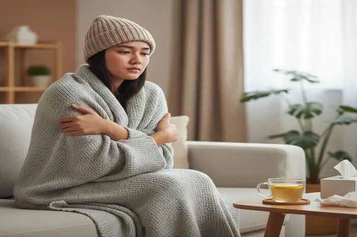 Penyebab Menggigil: Tak Hanya Kedinginan, Loh!