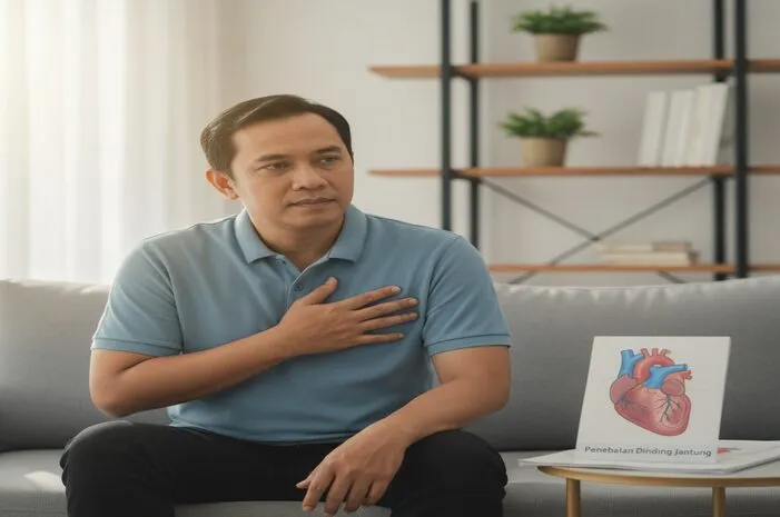 Penebalan Dinding Jantung: Ketahui Gejala dan Cara Atasinya