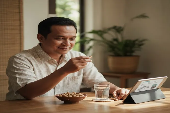 Asam Urat: Boleh Makan Kacang Tanah Tapi Batasi Porsi