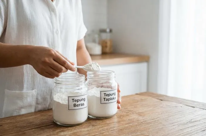 Kenali Beda Tepung Beras dan Tapioka, Jangan Salah Pilih!