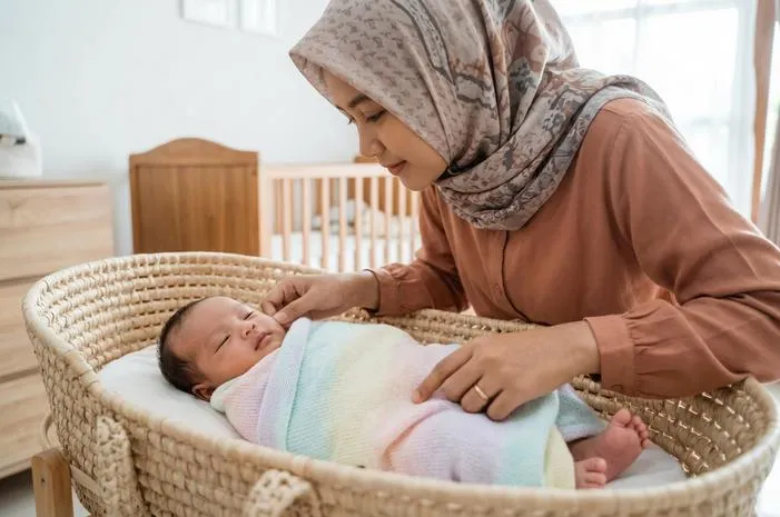Cara Membangunkan Bayi Baru Lahir Lembut Tanpa Rewel