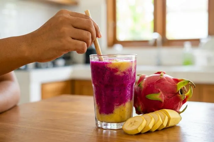 Manfaat Jus Pisang dan Buah Naga: Jaga Imun dan Pencernaan