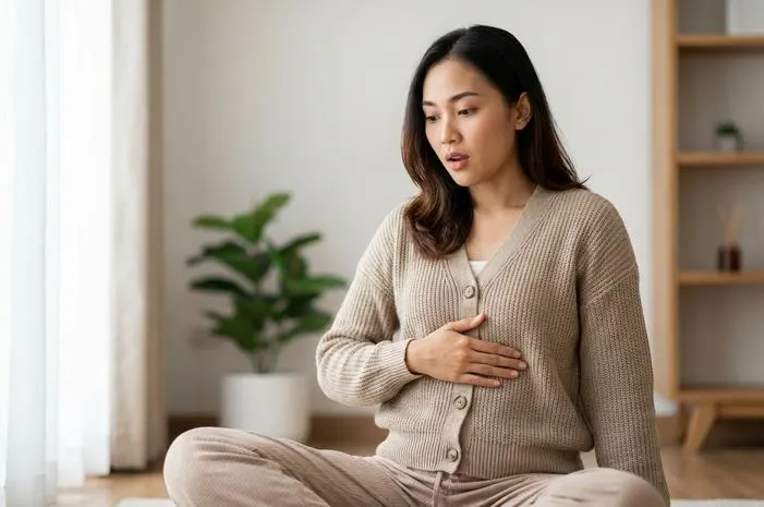 Perut Terasa Ada yang Bergerak, Normal atau Bahaya?