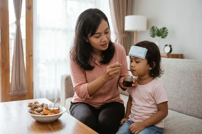 Obat Herbal Anak Demam: Yuk Coba Cara Alami Redakan Panas