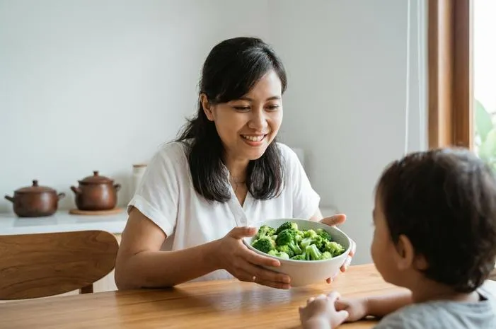 Brokoli Si Hijau Ajaib Penuh Manfaat