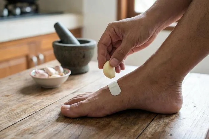 Mata Ikan Hilang dengan Bawang Putih, Begini Caranya!