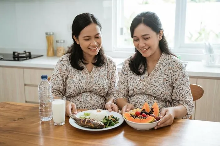 Rahasia Diet Ibu Hamil Seimbang demi Janin Cerdas