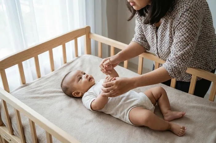 Wajib Tahu! Yang Tak Boleh pada Bayi 3 Bulan