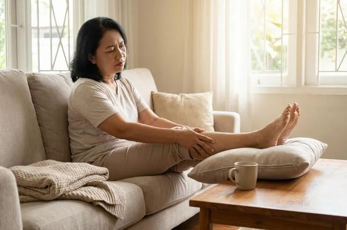 Yuk, Atasi Kaki Terasa Lemas dan Pegal Agar Kembali Fit!