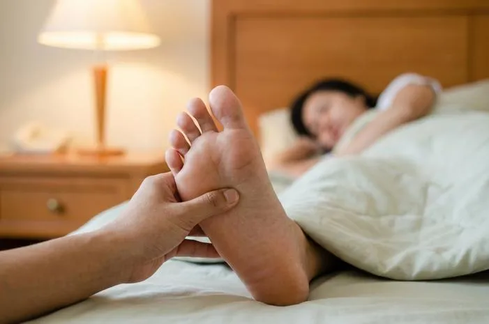 Pijat Titik Refleksi Hilangkan Ngorok, Anti Berisik