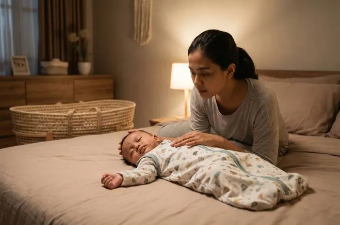 Kenapa Bayi Tidur Tidak Nyenyak? Yuk Pahami Sebabnya