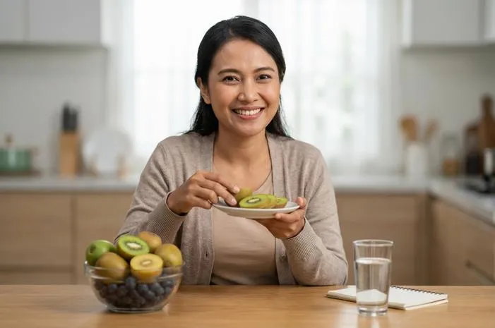Buah Kiwi Penuh Manfaat: Enak, Sehat, dan Segar