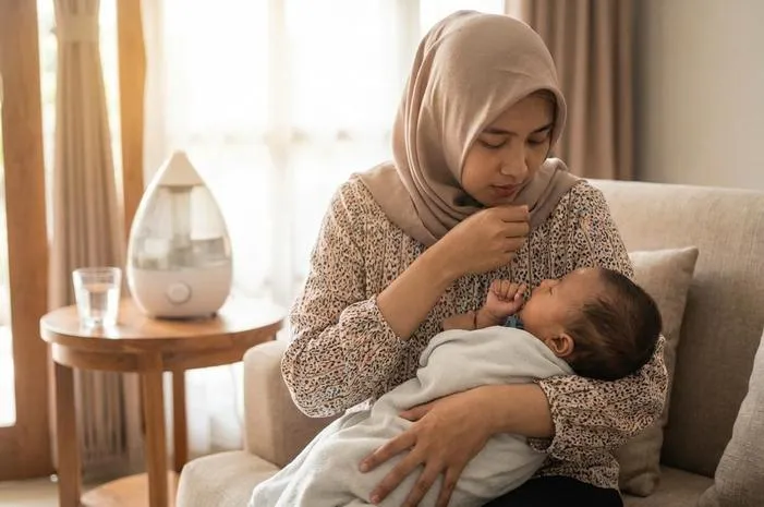 Kenapa Bayi Batuk? Yuk, Pahami Penyebabnya!