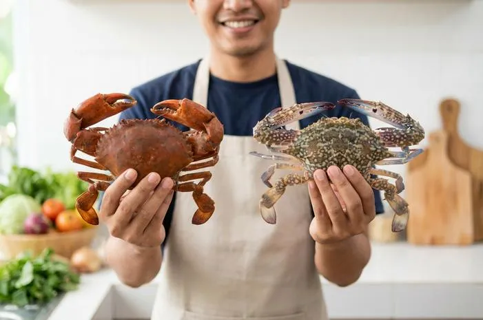 Beda Kepiting dan Rajungan: Jangan Sampai Salah Beli!