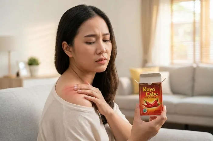 Jangan Asal Pakai! Bahaya Koyo Cabe Ancam Kulitmu
