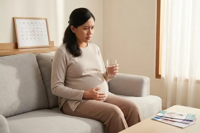 Sering Kontraksi Tapi Belum Lahir? Kenali Kontraksi Palsu