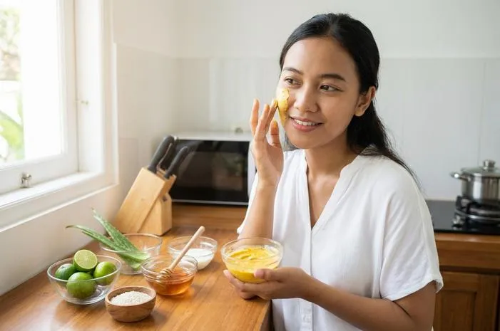 Cara Membuat Kulit Putih Alami, Mudah, Glowing