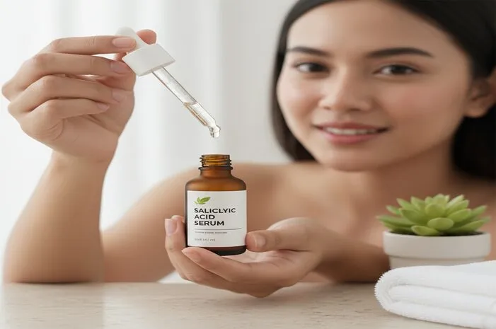 Rahasia Wajah Mulus: Serum Salicylic Acid Anti-Jerawat!