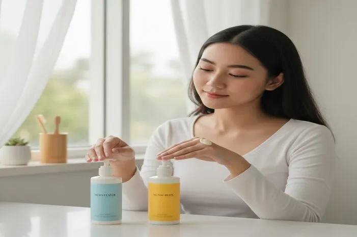 Perbedaan Moisturizer dan Sunscreen: Jangan Salah Pakai