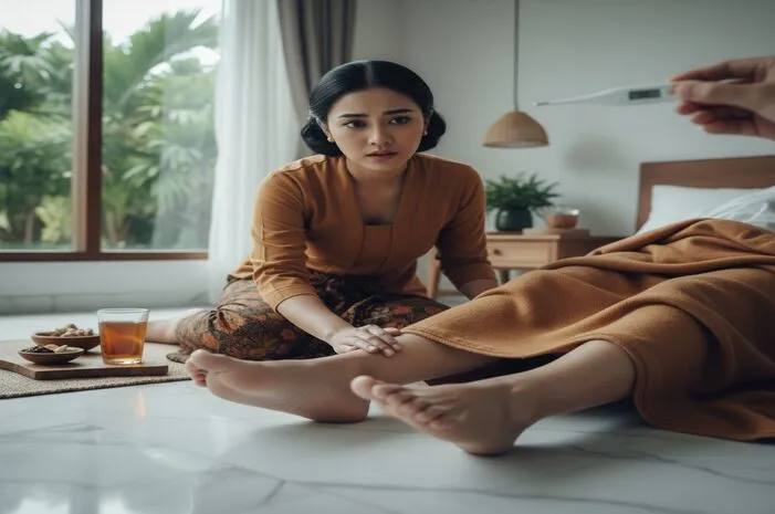 Jangan Panik! Telapak Kaki Dingin Badan Panas Itu Wajar