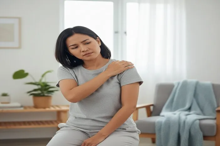 Penyebab Bahu Kanan Sakit Ternyata Tak Hanya Otot