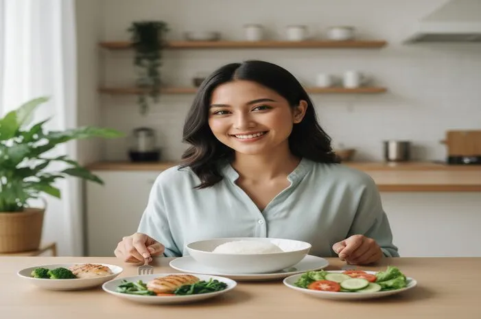 Apakah Diet Boleh Makan Nasi? Ini Tips Langsing Sehatnya