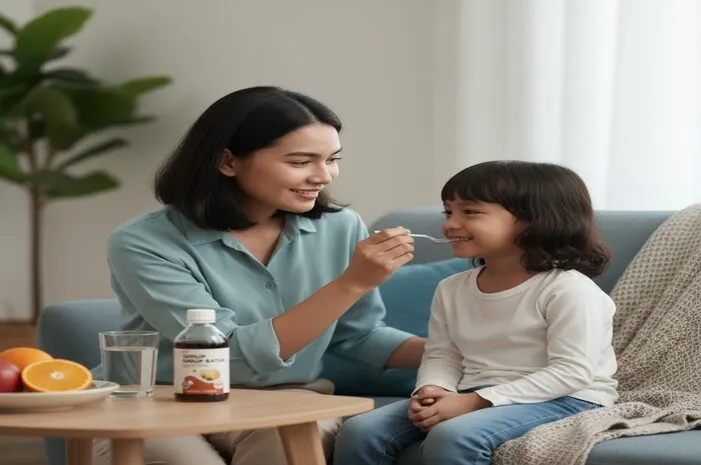 Nikmatnya Sirop: Pemanis Makanan, Pereda Batuk Ampuh