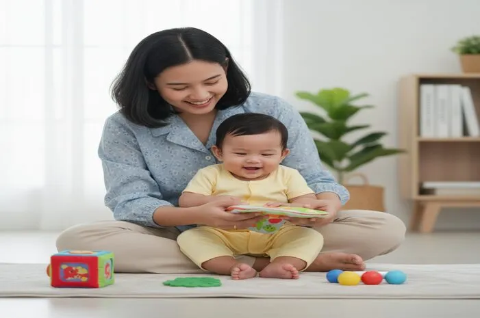 Mainan Anak 6 Bulan: Asyiknya Stimulasi Sensorik Motorik