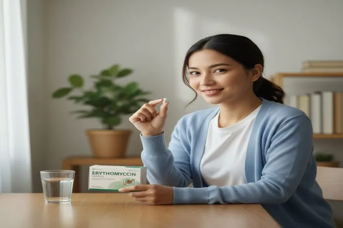 Erythromycin: Antibiotik Kuat Basmi Infeksi Bakteri