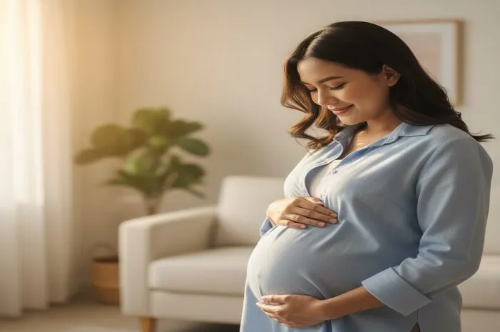 Janin Usia 20 Minggu: Sudah Sebesar Buah Pisang!