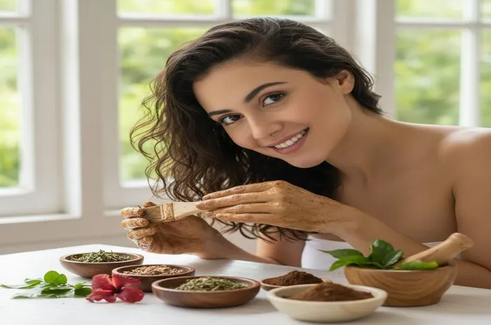 Pewarna Rambut Alami: Cantik, Menutrisi, Aman Tanpa Kimia