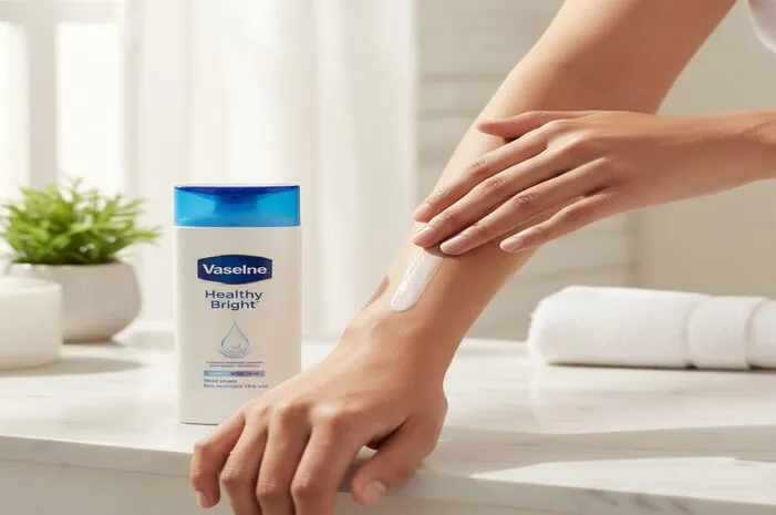 Vaseline Handbody Pemutih: Wujudkan Kulit Cerah Impian!