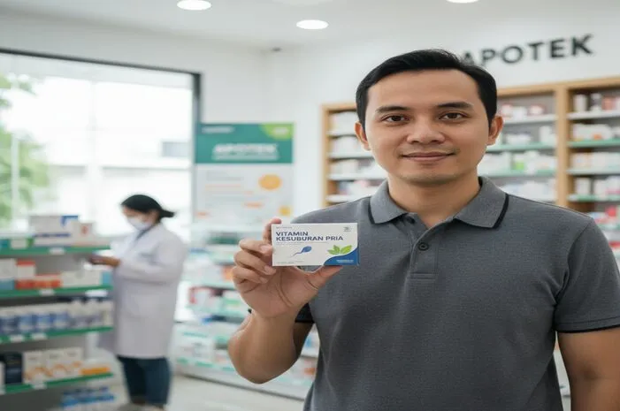 Vitamin Kesuburan Pria di Apotik, Bantu Cepat Hamil