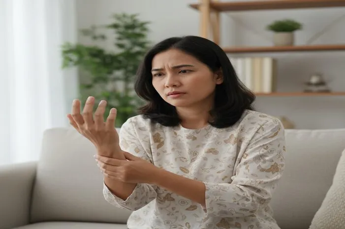 Tangan Sering Kesemutan Kebas? Ini Kata Dokter