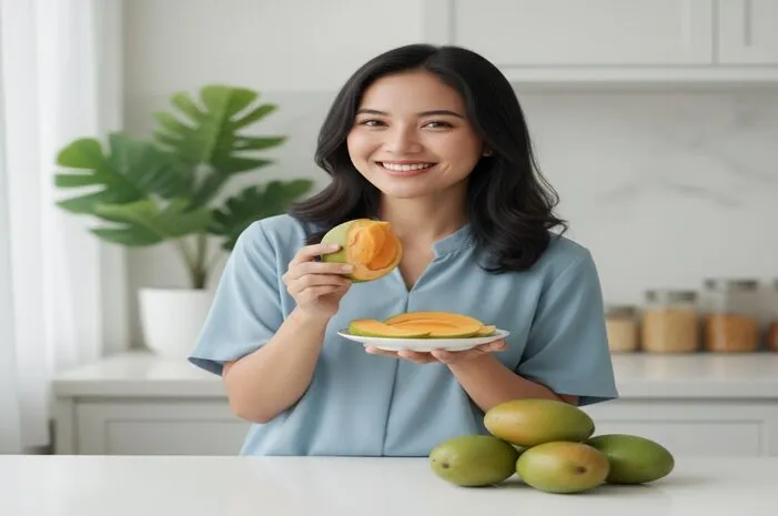 Rasakan Manis Asam Mangga Gandaria, Buah Eksotis Penuh Manfaat