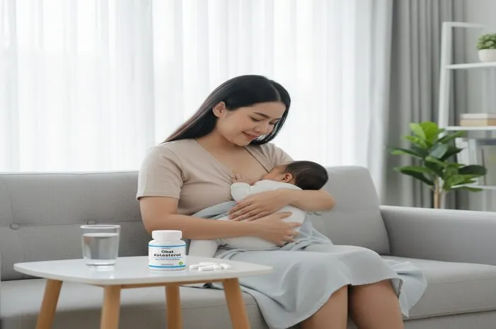 Obat Kolesterol Ibu Menyusui, Pilih yang Aman!