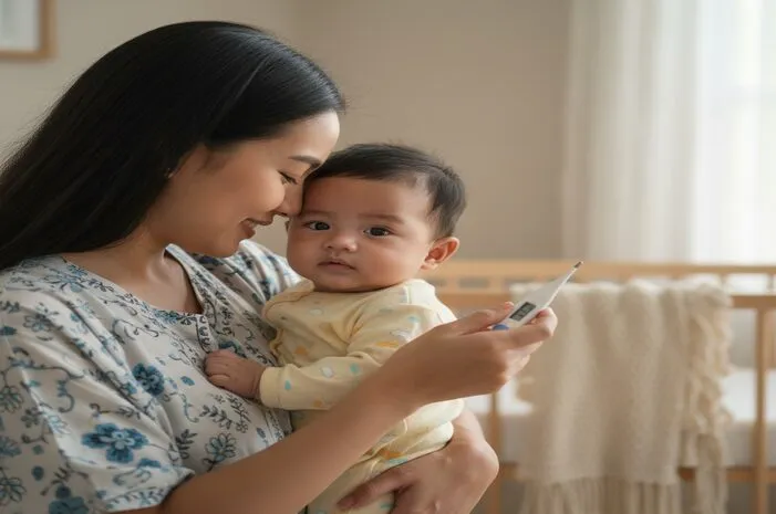 Suhu Normal Bayi 5 Bulan: Ketahui Angka Aman si Kecil