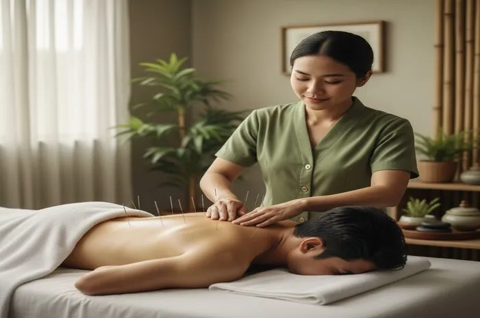 Pijat Akupuntur: Bebas Nyeri, Rilekskan Pikiran