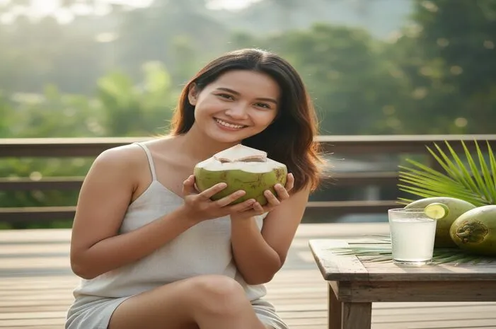Kegunaan Air Kelapa Muda: Segudang Manfaat Sehat