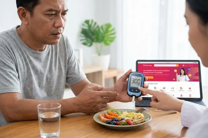 Gula Darah 300: Tanda Bahaya dan Langkah Penanganan Cepat