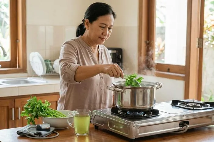Rebus Daun Seledri untuk Obat Darah Tinggi: Caranya!