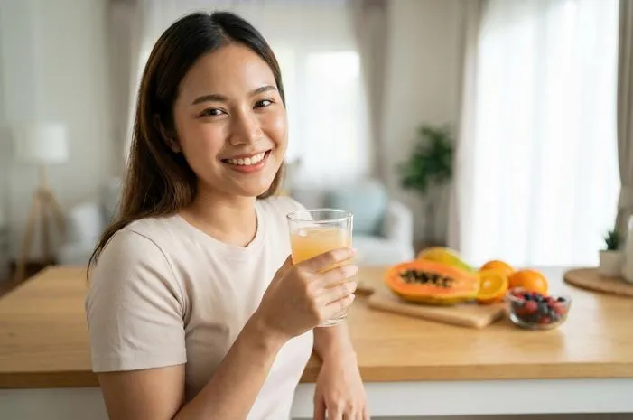 Jus Buah untuk Kulit Putih Glowing Cerah Alami