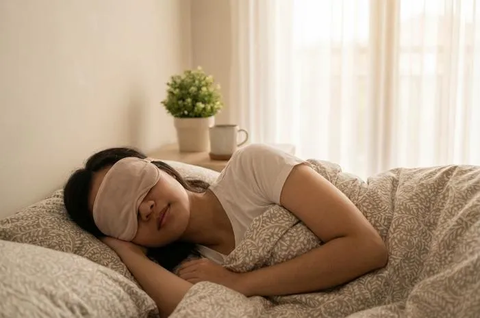 Tidur Pulas Sepanjang Malam? Pakai Penutup Mata Saat Tidur!