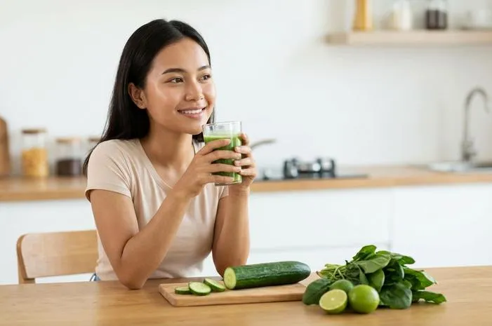 Jus untuk Hilangkan Jerawat Bekasnya, Wajah Auto Glowing