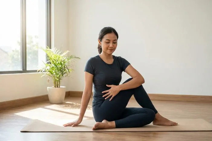 Yoga Mengecilkan Perut: Gerakan Mudah, Perut Rata Optimal