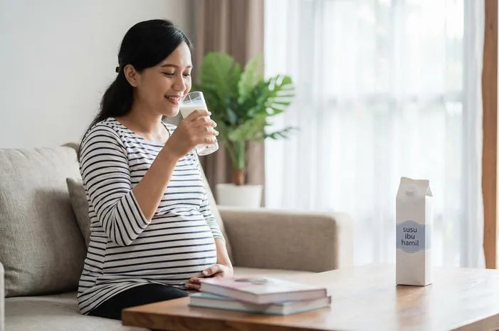 Minum Susu Ibu Hamil Berapa Kali Sehari yang Pas?