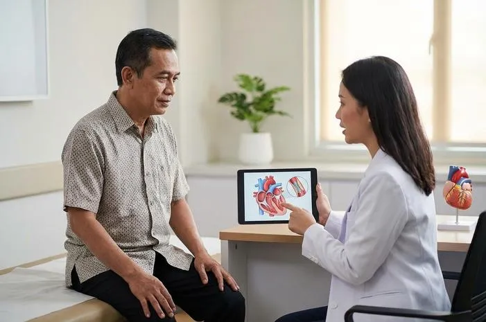 Pasang Ring di Jantung: Bebas Angina, Jantung Lega Kembali