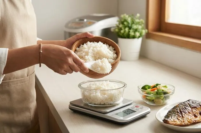 Kandungan Nasi Putih per 100 Gram: Nutrisi Lengkap!