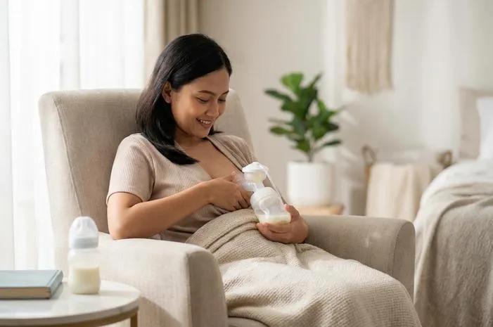 Pumping: Arti dan Manfaatnya dari ASI Hingga Otot