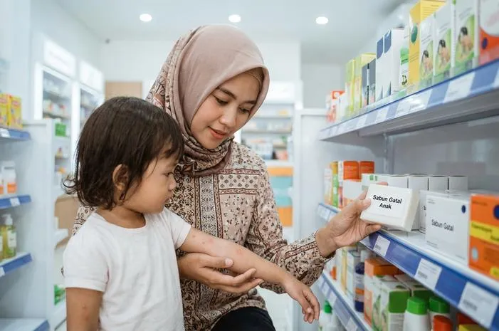 Cepat Atasi Gatal! Sabun Gatal Anak di Apotik Aman